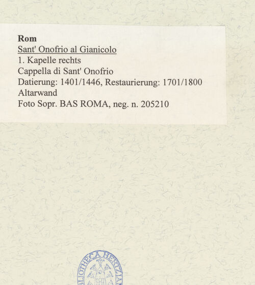 Rückseite von bh485824_recto