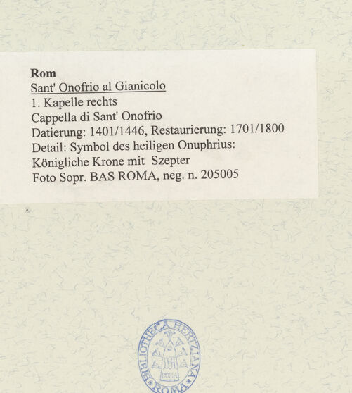 Rückseite von bh485826_recto