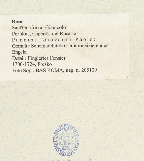 Rückseite von bh485835_recto