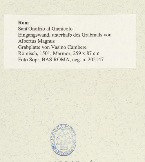 Rückseite von bh485842_recto