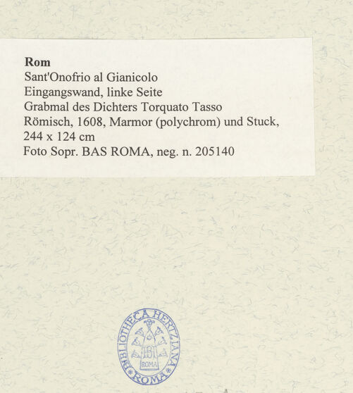 Rückseite von bh485843_recto