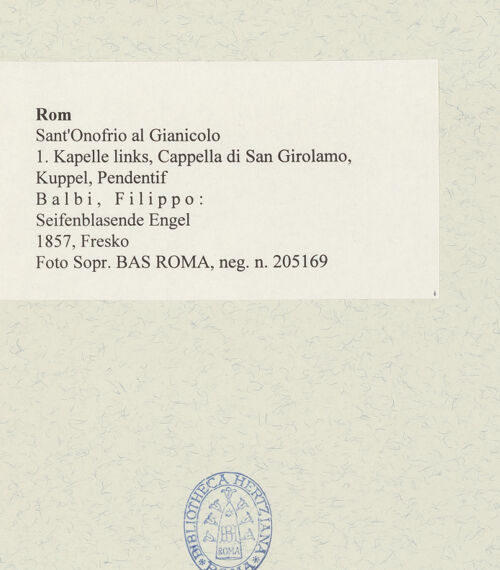 Rückseite von bh485849_recto