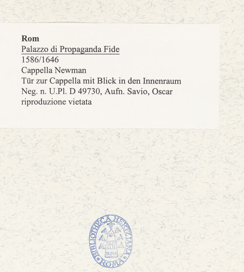 Rückseite von bh485855_recto