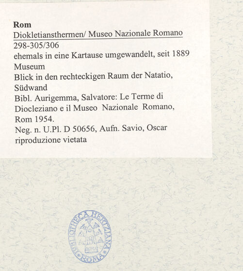 Rückseite von bh485861_recto