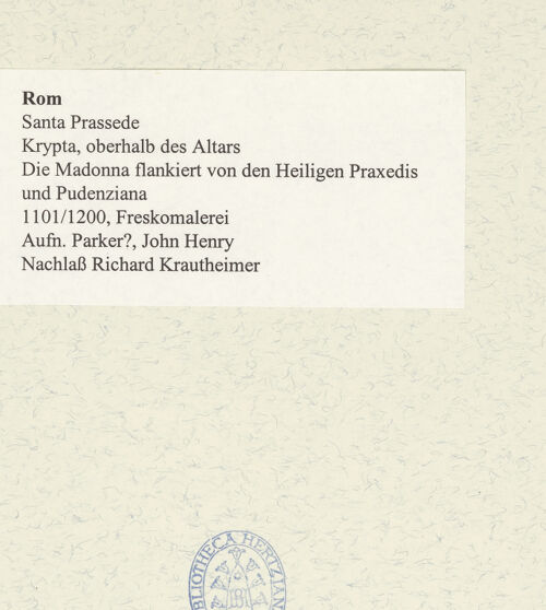 Rückseite von bh485864_recto