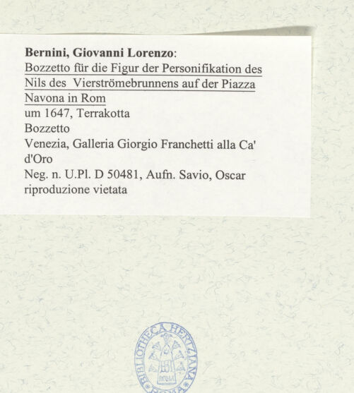 Rückseite von bh485865_recto