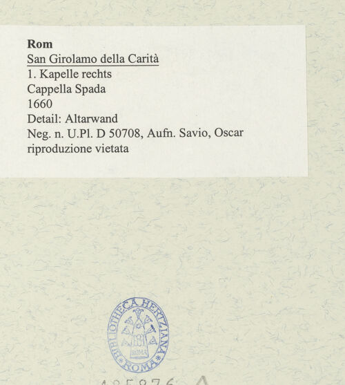 Rückseite von bh485876_recto