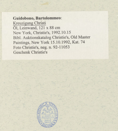 Rückseite von bh485883_recto