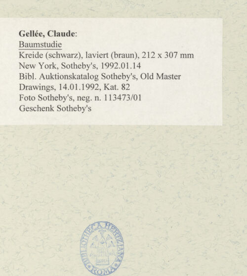 Rückseite von bh485895_recto