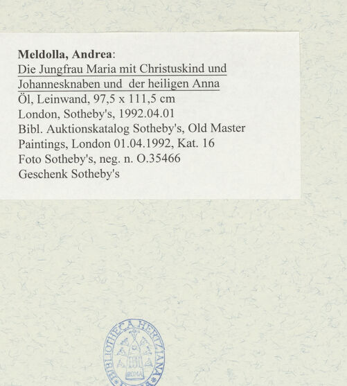 Rückseite von bh485912_recto