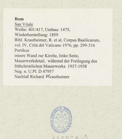 Rückseite von bh485928_recto