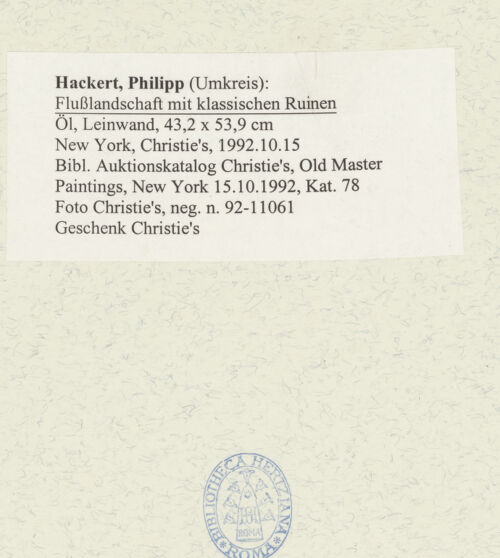 Rückseite von bh485932_recto