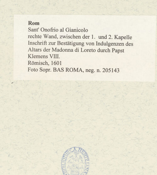 Rückseite von bh485953_recto