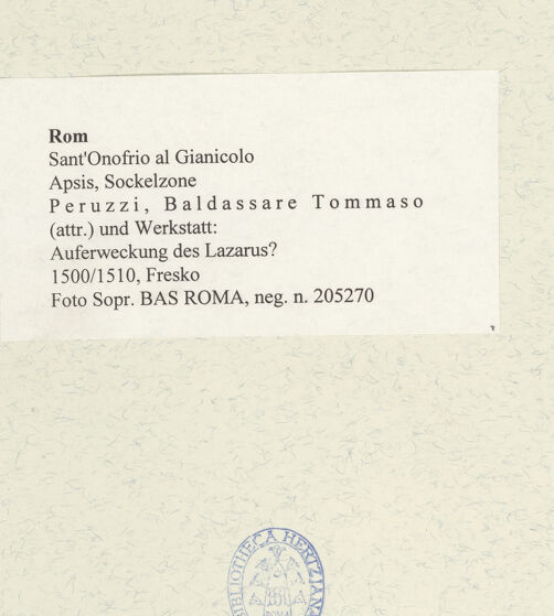 Rückseite von bh485954_recto