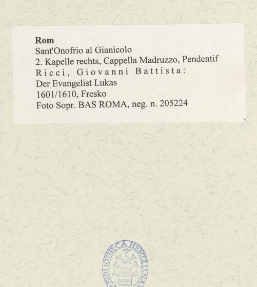 Rückseite von bh485963_recto