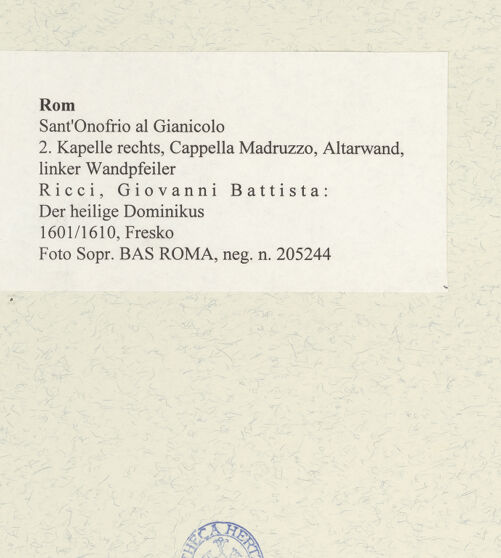 Rückseite von bh485966_recto