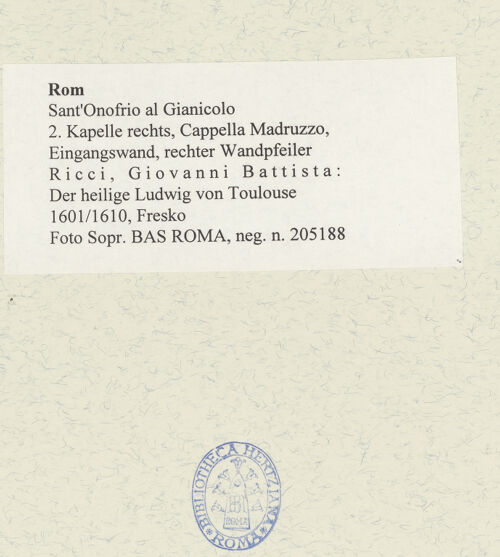 Rückseite von bh485970_recto