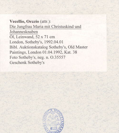 Rückseite von bh485983_recto