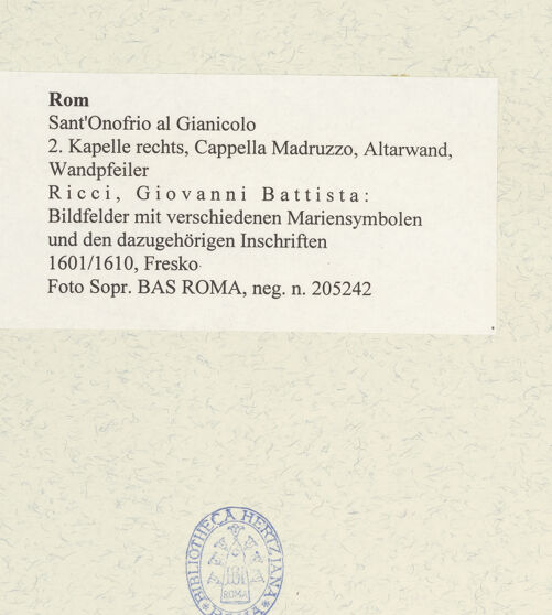 Rückseite von bh485989_recto