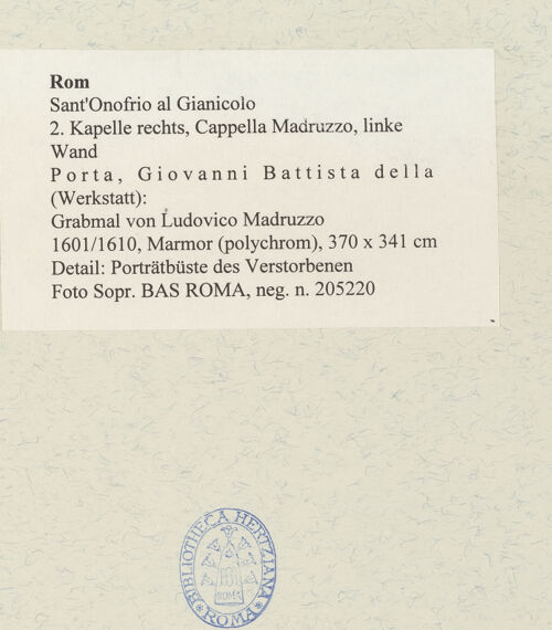 Rückseite von bh485997_recto