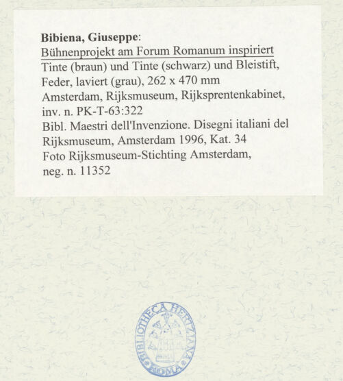 Rückseite von bh486005_recto