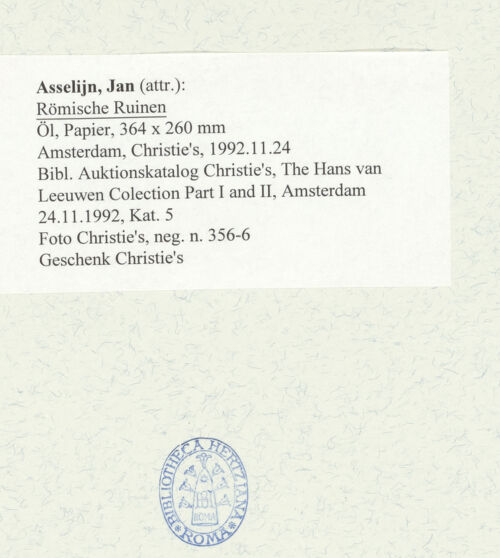 Rückseite von bh486021_recto