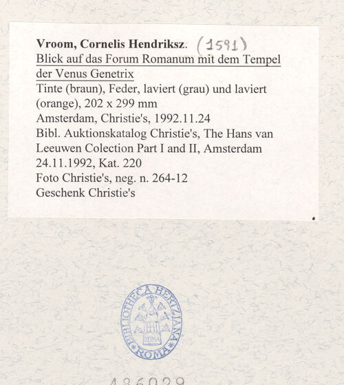 Rückseite von bh486029_recto