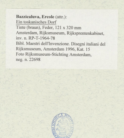 Rückseite von bh486032_recto