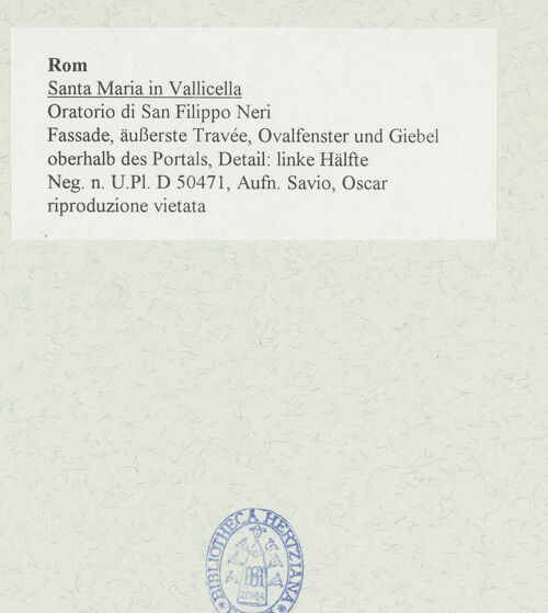 Rückseite von bh486053_recto