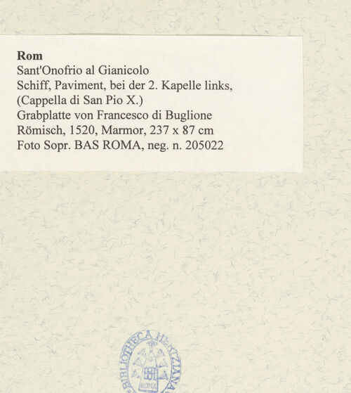 Rückseite von bh486084_recto