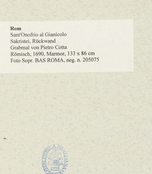 Rückseite von bh486086_recto