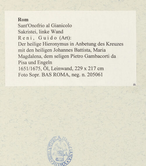 Rückseite von bh486088_recto