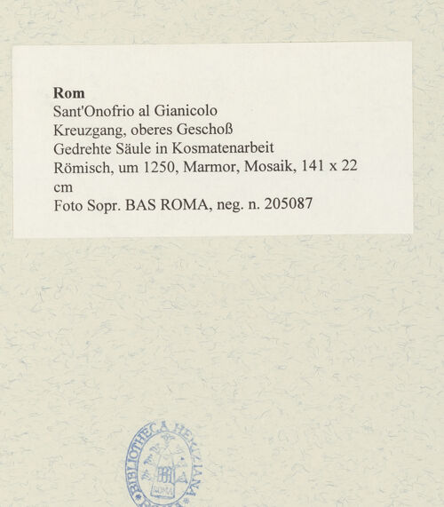 Rückseite von bh486089_recto