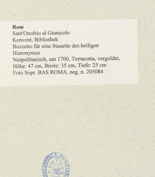 Rückseite von bh486090_recto