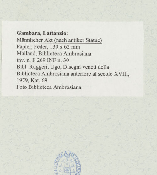 Rückseite von bh486105_recto