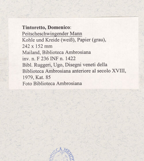 Rückseite von bh486152_recto