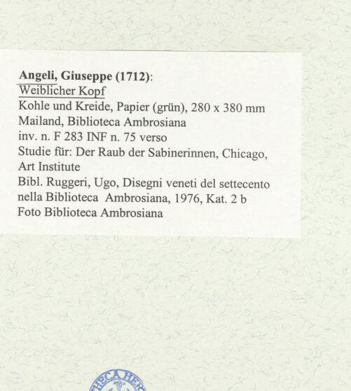 Rückseite von bh486172_recto