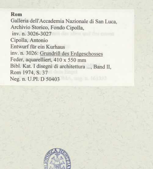 Rückseite von bh486345_recto