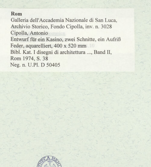 Rückseite von bh486347_recto