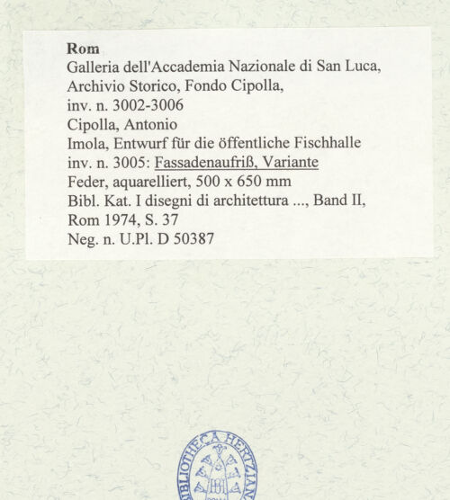 Rückseite von bh486351_recto