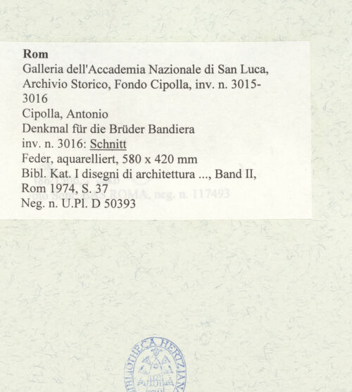 Rückseite von bh486360_recto