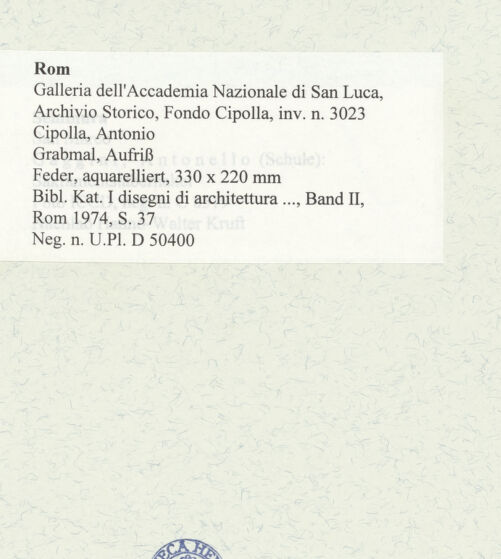 Rückseite von bh486361_recto