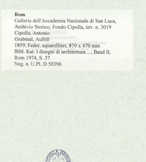 Rückseite von bh486366_recto