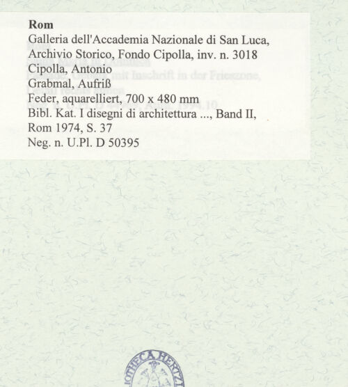 Rückseite von bh486367_recto