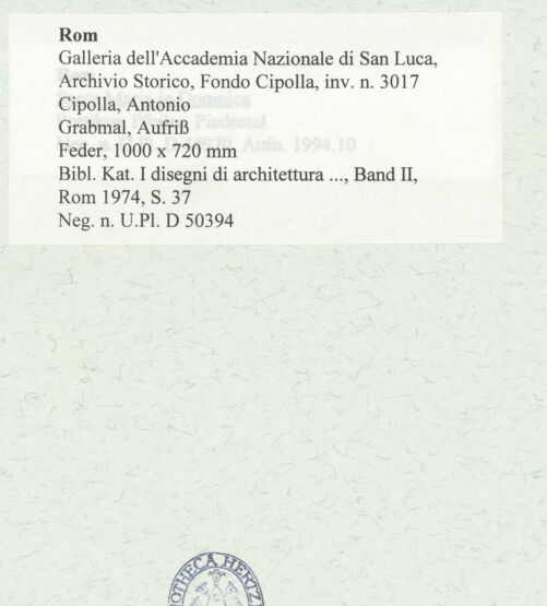 Rückseite von bh486368_recto