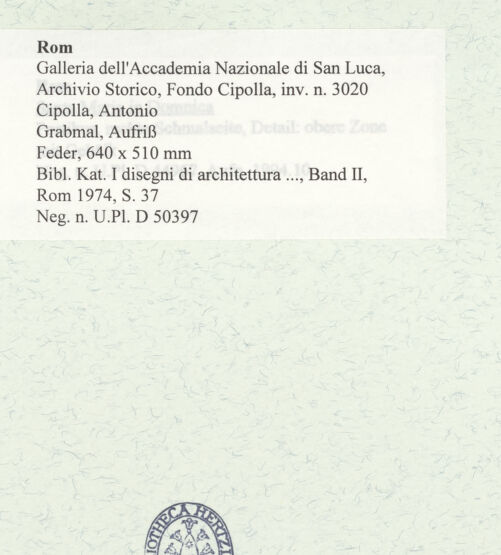 Rückseite von bh486372_recto