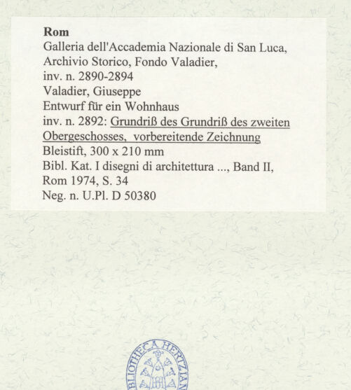 Rückseite von bh486375_recto