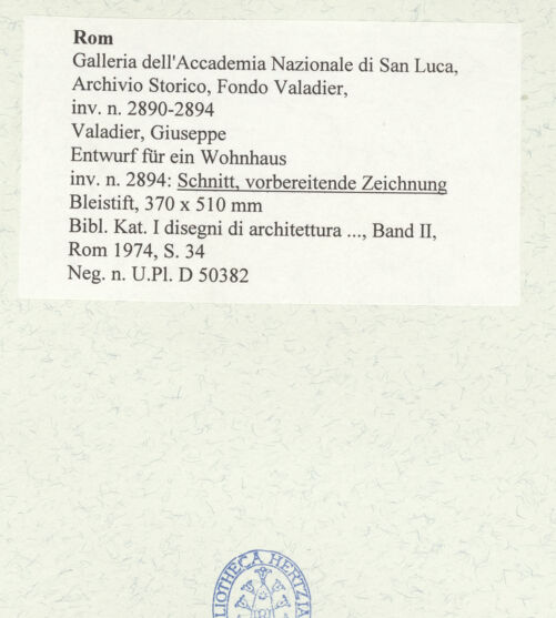 Rückseite von bh486376_recto