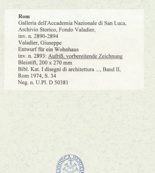 Rückseite von bh486377_recto