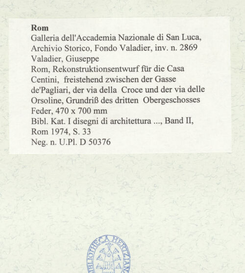 Rückseite von bh486385_recto